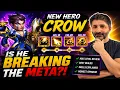 Crow is Breaking the Meta Max Level Guide Honest Review Hero Wars Alliance