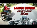 Nggak sengaja Riding bareng - sicantik merah yamaha vixion dengan velg jari-jari Wow.. | Bocah Rx#8