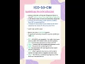 ICD Coding guidelines for HIV