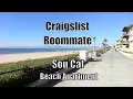 Living on the beach with a Craigslist roommate Michael Oldroyd Story