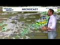 WEATHER Chances for storms increase Monday night