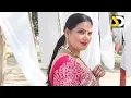 Saree Diva Red Radiance in Motion Desi Model Malika