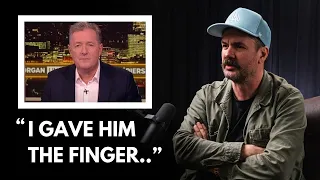 How an Argument with Piers Morgan Helped Jim Jefferies get His Wife Straight Talk Podcast Clips