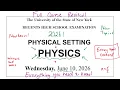 AUGUST 2026 Ultimate Regents Physics Review EVERYTHING YOU NEED TO KNOW every topic covered