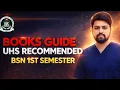Best Books for BSN 1st Semester UHS Recommended vs Short Books Free PDF Included
