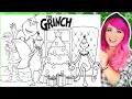Coloring The Grinch Christmas Coloring Pages How The Grinch Stole Christmas Coloring s