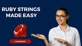 Ruby for Beginners Ruby Strings Made Easy