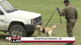 KONKURSI PËR POLICË: PËRPLASJE BDI – VLEN