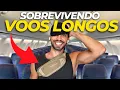 LONG-HAUL FLIGHTS - SURVIVAL Guide international travel