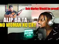 Lagu Alip Ba Ta - No Woman No Cry - Bob Marley - fingerstyle | REACTION