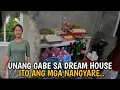 Lagu UNANG GABE NAMIN SA DREAM HOUSE || NAG SI DATINGAN SILA