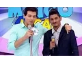 Download Lagu Conheça a trajetória de sucesso de Léo Nascimento - Domingo Legal SBT (03/04/2016) [HD]