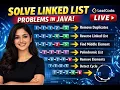LeetCode Linked List Problems in Java Live Coding Reverse Palindrome Cycle Detection More