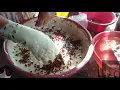 preparamos unos tamales de nejo con hoja de platano