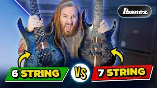 6 vs 7 String Ibanez Which Is the Best for Metal