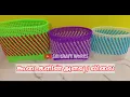 Lagu பாசிமணி கூடை அளவுகள் / Beads Basket Measuments for beginners @saicraftworks