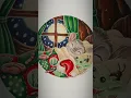 Free Christmas coloring page Link on my YouTube channel