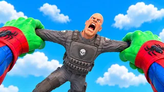 EL ASOMBROSO SPIDER-HULK en REALIDAD VIRTUAL 😂💚 | BONELAB VR