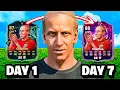 7 Days Upgrading The BEST FC26 Account