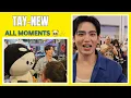 Download Lagu Tay \u0026 New Full Event 2025 💙🤍 | Samsung Galaxy A56 5G Moments 🐼✨#taynew #polca #thaibl