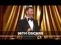 Jimmy Kimmel s Oscars Monologue 2024
