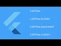 Flutter Tutorial ListView Widget - On Click Event