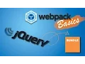 USING 3RD PARTY PACKAGES LIKE JQUERY Webpack 2 Basics Tutorial