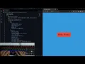 ASMR Programming - Simple Hello World animation using HTML and CSS no talking