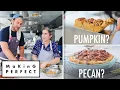 Claire Brad Make the Perfect Thanksgiving Pie Making Perfect Thanksgiving Ep 5 Bon Appetit