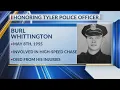 Tyler PD honors officer on 70th anniversary of line of duty death