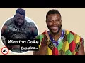 Video di Winston Duke Talks 'Black Panther: Wakanda Forever' *SPOILER ALERT* | Explain This | Esquire