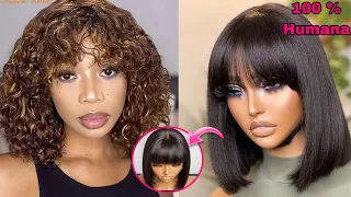 A PERUCA DE CABELO HUMANO MAIS BARATA DO ALIEXPRESS 😱👌