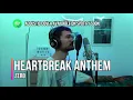 Heartbreak Anthem - Little Mix, David Guetta & Galantis | Male Cover by ZERØ | with LYRICS