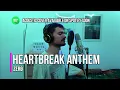 Heartbreak Anthem - Little Mix, David Guetta \u0026 Galantis | Male Cover by ZERØ | with LYRICS