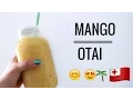 Mango otai | Tropical smoothie | Polynesian Style