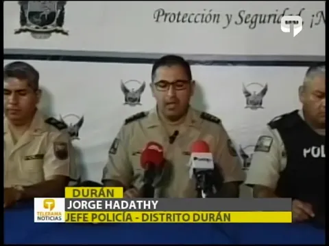Detienen a un sujeto con un fusil en el sector Peñón del Río