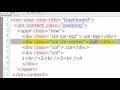 Ionic Grid System - CSS Flexible Box Layout Module standard