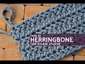 How to Crochet the Herringbone Half Double Crochet H C Stitch Easy Step-by-Step Tutorial