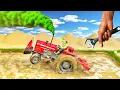 Download Lagu diy tractor modern plough machine science project @MiniTractor100