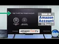 Amazon Fire Smart 4K TV How to Sign in to Your Amazon Account