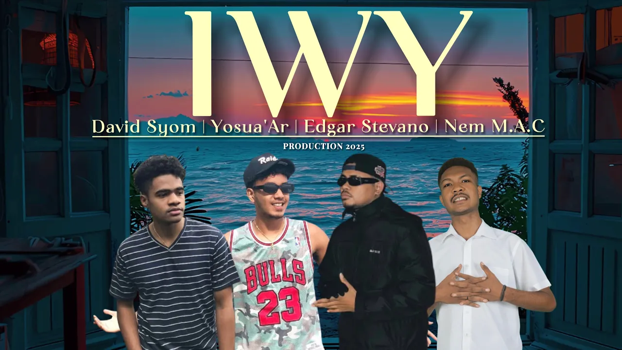 David Syom - I Want You Ft. Yosua'Ar, Edgar Stevano and Nem M.A.C. (Lyric Video)