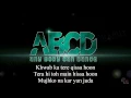 Download Lagu Bezubaan ABCD Lyrics By Sumesh Rawool HD