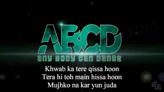 Download Bezubaan ABCD Lyrics By Sumesh Rawool HD MP3