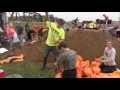 Cedar Falls Iowa Flood Volunteers