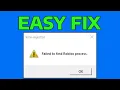 How To Fix KRNL Failed To Find Roblox Process