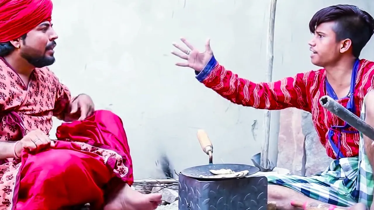 काका भतीजा री लड़ाई: Pankaj Sharma Comedy | Top 3 | KAKA BHATIJA Comedy Show | Rajasthani Comedy 2021