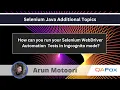How can you run your Selenium Java WebDriver tests in Incognito Mode