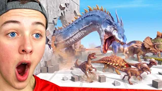 Reacting to ESCAPE the BASILISK TRAP in ARBS!