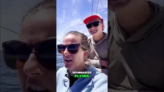 Sailing with Whales: Epic Ocean Adventure to Longaban! #shorts