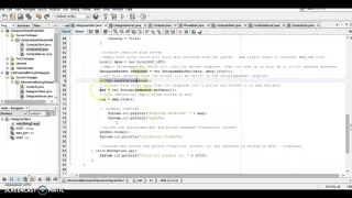 DatagramPacket Socket LabExam Niall McHugh